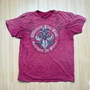 Affliction Men's George Saint Pierre